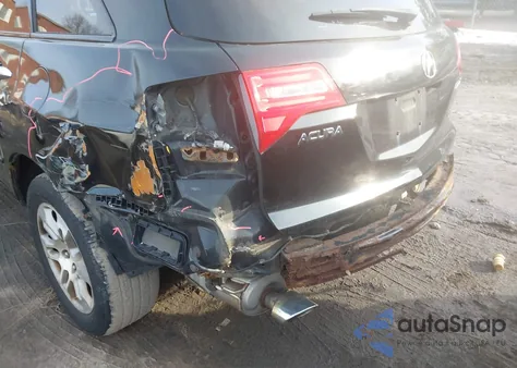 2008 Acura Mdx Technology Package z USA, uszkodzony, nr VIN 2HNYD28448H557196